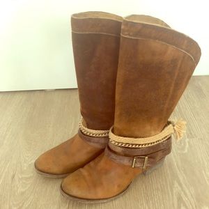 Authentic Corral boots.